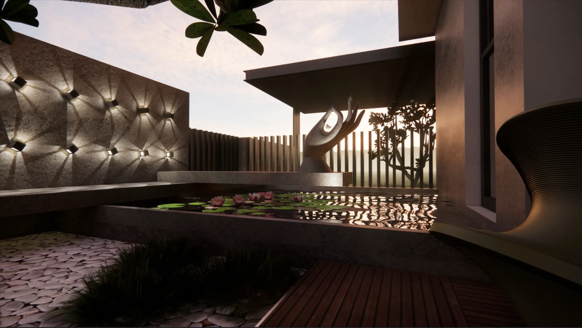 Courtyards & Long Views
