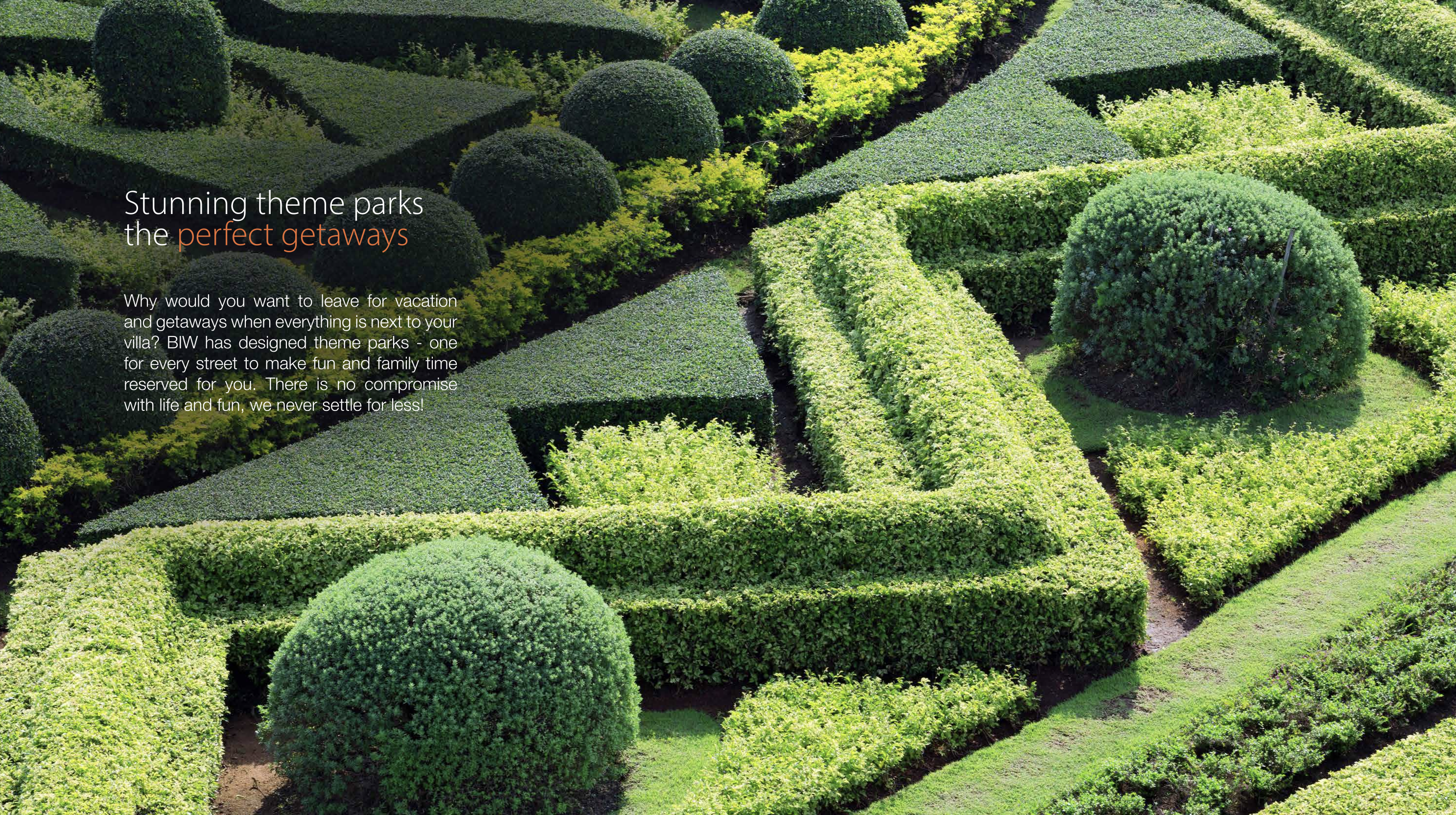 Stunning Theme Parks