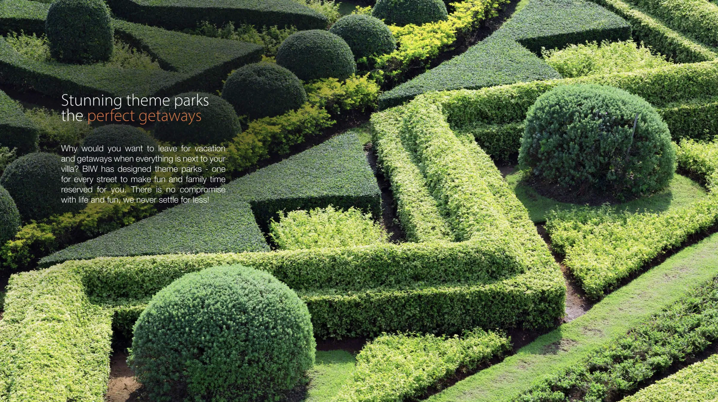 Stunning Theme Parks