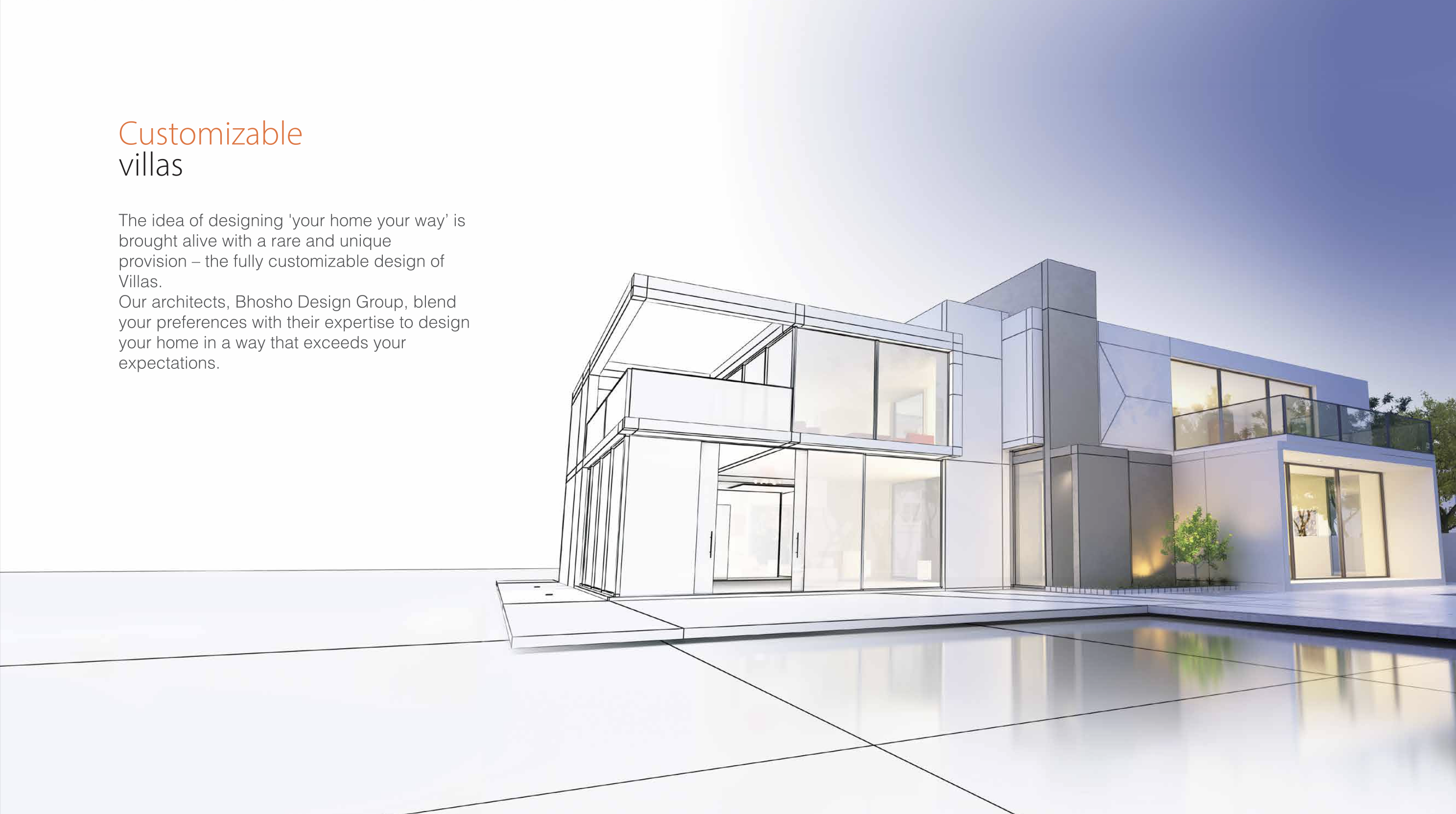 Customizable Villas
